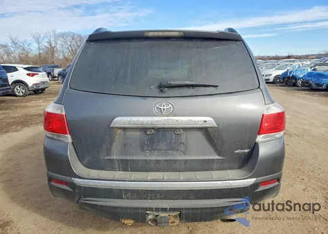 2011 Toyota Highlander Limited z USA, uszkodzony, nr VIN 5TDDK3EHXBS043059